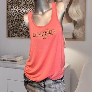 Ecko Red Vintage Y2K Orange Tank Top